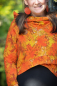 Preview: French Terry Stoff Eigenproduktion: Indian Summer